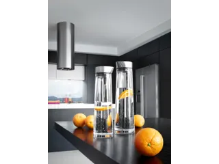 karaf 1 5l glas deksel RVS - 3