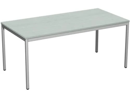 Bureau Hxbxd 720x1600x800mm Bladdecor Lichtgrijs Frame Ral9006