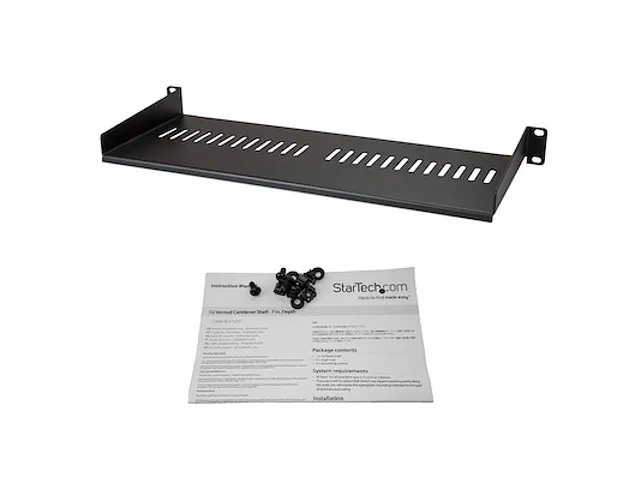 1U Geventileerde Server Rack Schap 7 inch