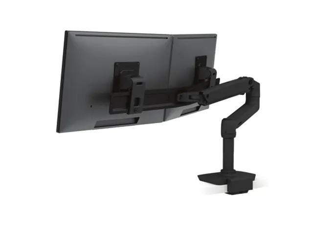 Ergotron LX Series 45-609-224 Dual Direct 2 Schermen 25 Inch Zwart