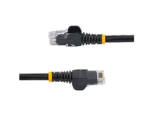 1,5 m CAT6 kabel patchkabel snagless RJ45 connectors koper ETL zwart