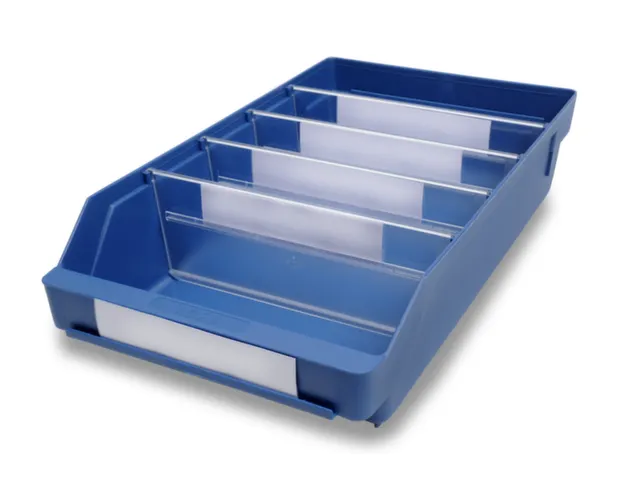 Stellingbakken Pp Hxbxd 95X240X400Mm Blauw