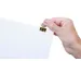 Papierklem Foldback mauly 214 Goud 19mm 12 Stuks