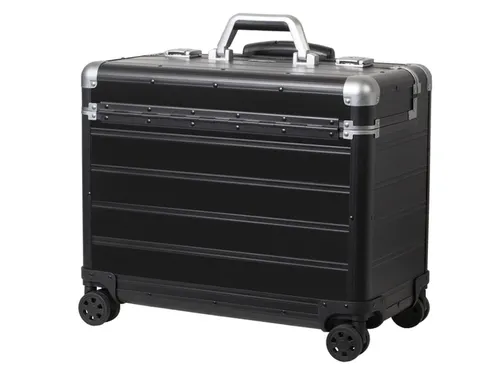Pilotenkoffer Alumaxx Pandora mat zwart aluminium