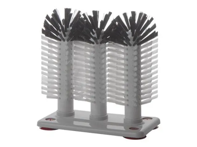 Glazenspoelborstel 3-delig nylon