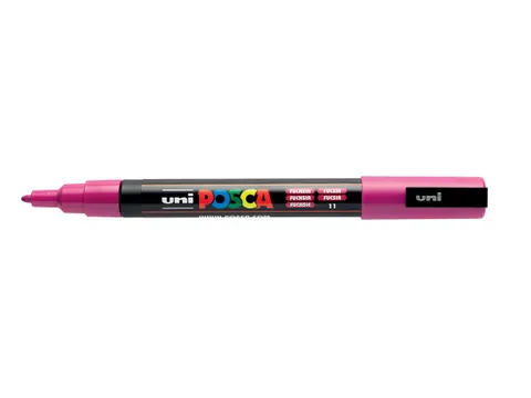 Posca Paintmarker Pc-3m Fuchsia