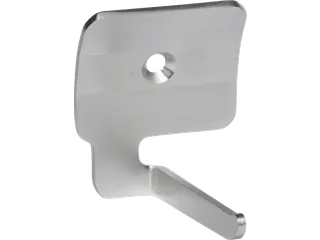 Ophangsysteem RVS 1 Haak 8.5cm - 1
