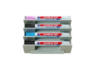 MATTE Glasbord markerhouder magnetisch voor 4 markers Sage Green - 2