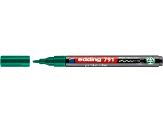 Paintmarker edding 791 PCR op alcoholbasis 1-2mm groen - 1