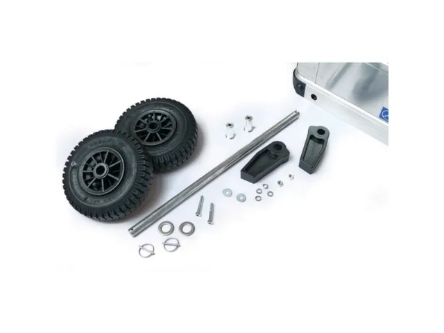 jeu de roulettes offroad,p. caisse de transport,air,Ø de roue 220mm