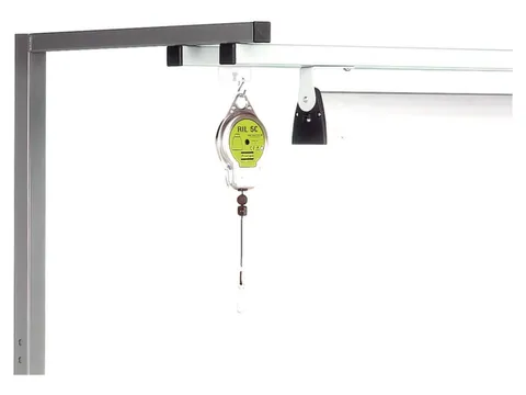 opzetframe,v. montagetafel,ESD,B 1200mm,m. 1rail,elektrisch geleidend