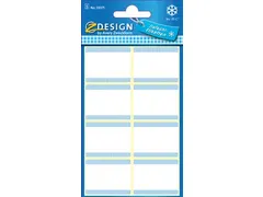 Avery Zweckform Diepvriesetiketten in blister wit 40 etiketten