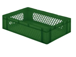 Euronorm-Stapelbak 33l H X L X B 175x600x400mm Groen - 1