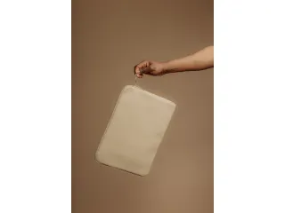 Laptophoes Beckmann Street M 24x34x2cm Beige - 4