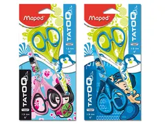 schaar Tatoo Child blister met 2 stuks