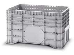 Maxi-Container 300 Liter HxLxB 580x640x1040mm Pe Grijs