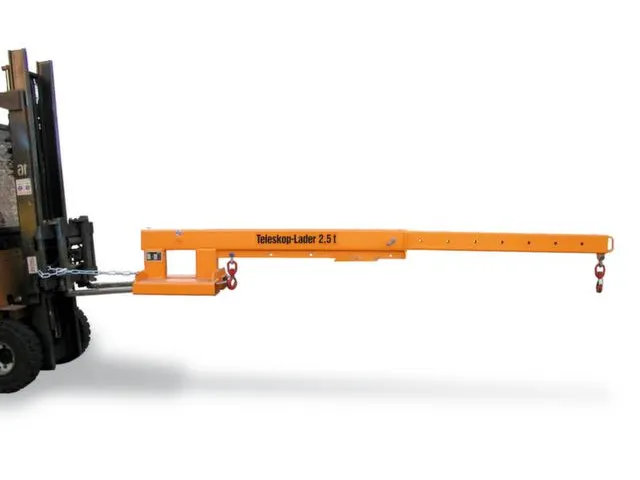 kraanarm,draagverm. 5000kg,HxLxB 525x2200-3655x500mm,arm stijf,staal