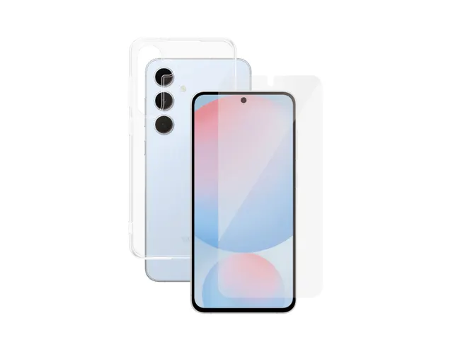 PanzerGlass SAFE. by 2-in-1 Bundle Samsung Galaxy S24 FE | Bulk, Sa
