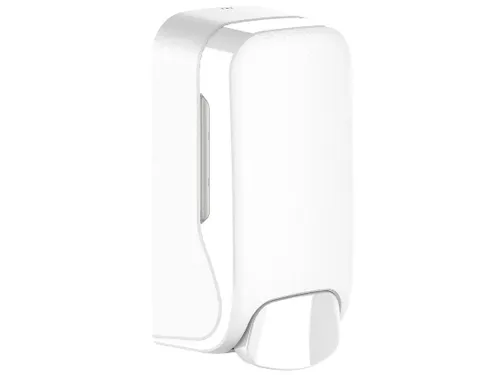 Spotless zeepdispenser 1200 ml navulbaar wit