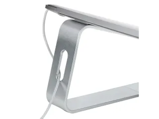 Laptopstandaard Zilver Aluminium Ergonomisch max 5 kg tot 17'' - 8