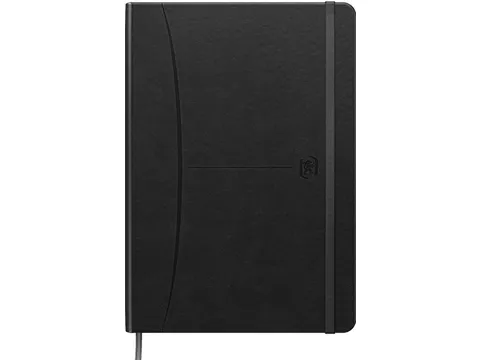 Signature Smart Journal A5 geruit 5 mm zwart