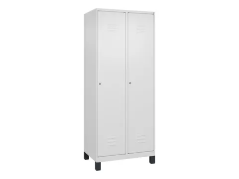 wasgoedverdeelkast,HxBxD 1950x800x500mm,vak B 400mm,cilinderslot