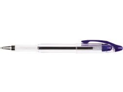 Balpen Met Dop Delta Navulbaar Medium Blauw