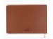 Schetsboek Kangaro A5 landscape cognac PU HC 80 vel 140gr roomwit met