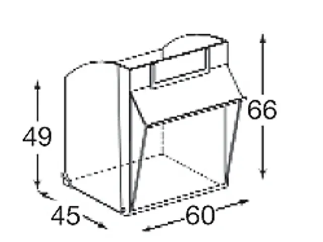 Bloc À Tiroirs Transparents 80Bacs Plastique Abs Corps Ral5010