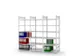 rayonnage pour classeurs,rayonnage départ,HxlxP 2000x810x635mm