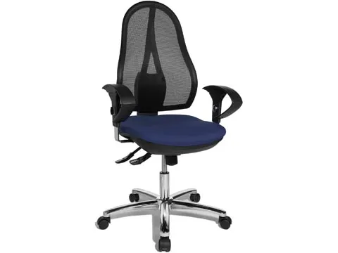 Topstar bureaustoel Open Point SY Deluxe, blauw