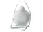 Moldex 2480 stofmasker, FFP2, per stuk