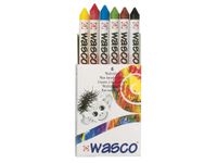 Talens Waskrijt Wasco 6 Stuks