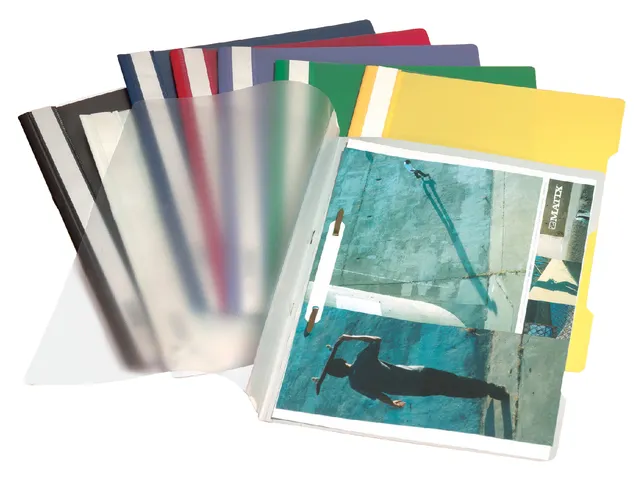 Snelhechter Durable A4 PP zwart