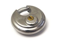 DX Discus hangslot 70mm KA701 RVS