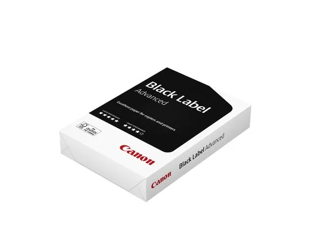 Kopieerpapier Canon Black Label Advanced A4 80 Gram wit Pallet