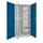 verticale kast,HxBxD 1950x1000x600mm,RAL7035,front RAL5010