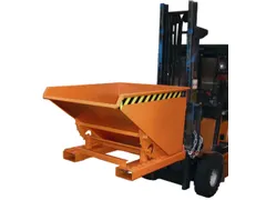 Kiepbak 835x770x1260mm 0 3m³ Afrolmechaniek Gelakt Ral 2000