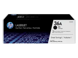 HP 36A CB436AD Toner Duopack Zwart 2K Origineel - 1
