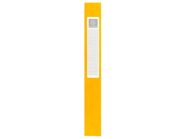Klasseerdoos Scotten rug 40mm A4 geel