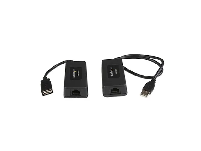 1-poort USB via Cat5 / Cat6 Ethernet Verlenger tot 40m