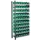 Bakkenstelling 2000x1000x300mm 60bakken PE groen vakl.125kg eenzijdig