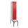 Dubbeldekse dekenkist,HxBxD 2120x400x815mm,1x2vak.,vak B 400mm