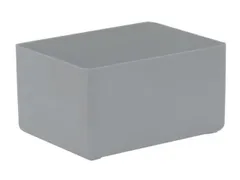 Bacs de rangement HxLxl 54x106x80mm gris