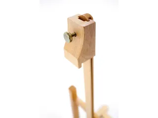 Tafelezel Kangaro klein beukenhout voor canvas tot 30cm - 4