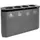 afvalverzamelstation,4x45l,HxBxD 830x1200x355mm,4opening(en)