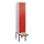 Z-garderobekast,HxBxD 2120x400x815mm,2vak,vak B 400mm,cil.-slot