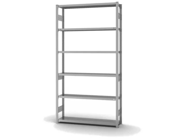 rayonnage modulaire,rayonnage départ,HxlxP 2500x1360x335mm