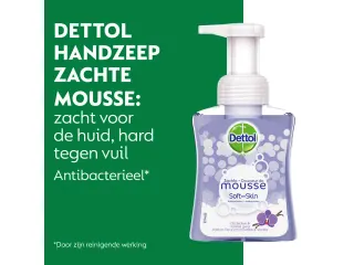 Dettol Foam Handzeep Orchidee & Vanille 250 ml - 3