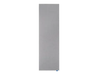 WALL-UP akoestisch Prikbord 200x59.5cm Licht Grijs - 1